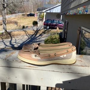 women’s Sperry angelfish boat shoe